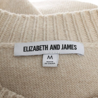 Elizabeth & James Knitwear in Beige