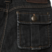 Louis Vuitton Jeans in donkergrijs