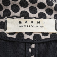 Marni Wool coat with points
