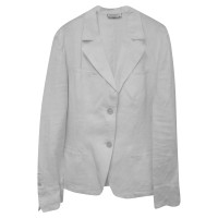 Max & Co Veste/Manteau en Lin en Blanc