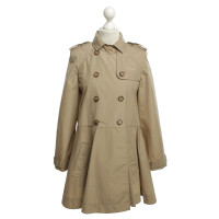 Red Valentino Trench coat with flared seam