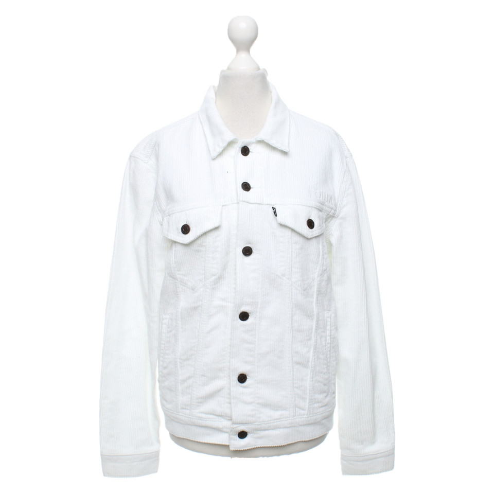 Levi's Jacket/Coat Cotton in White