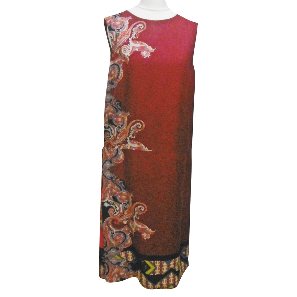 Etro Kleid aus Viskose in Rot