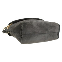 Coccinelle Shoulder bag Suede in Grey
