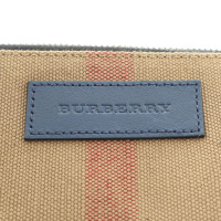 Burberry Schultertasche mit Nova-Check-Muster