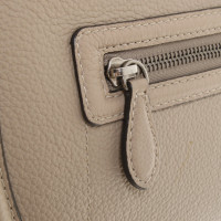 Céline Luggage Mini Leather in Beige