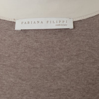Fabiana Filippi Strickjacke mit Gürtel-Detail
