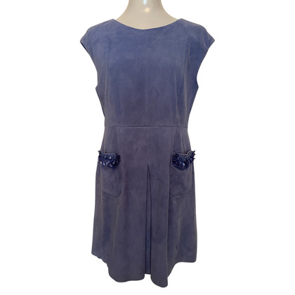 Liu Jo Dress Suede in Blue