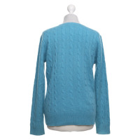 Polo Ralph Lauren Turquoise knit sweater