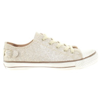 Ash Gold color sneakers