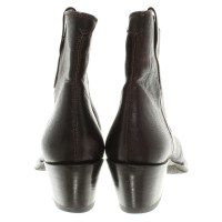 Gianni Barbato Boots in Brown