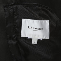 L.K. Bennett Vest in Zwart