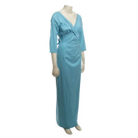 Talbot Runhof Abendkleid in Blau