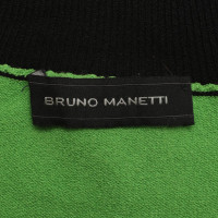 Bruno Manetti Pullunder mit Muster