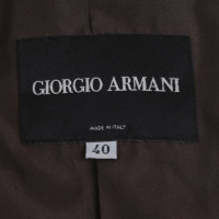 Giorgio Armani Jacket in Brown