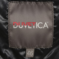 Other Designer Duvetica - Quilted Jacket in dark blue