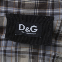 Dolce & Gabbana Checkered blouse