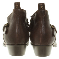 Henry Beguelin Ankle boots in brown