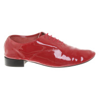 Repetto Patent leather lace-up shoes
