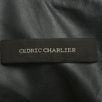 Andere Marke Cedric Charlier- Oberteil im Lederlook