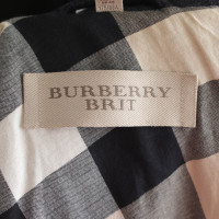 Burberry Veste/Manteau en Laine en Gris