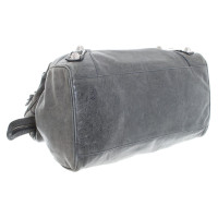 Balenciaga "Classic City Bag" in grigio