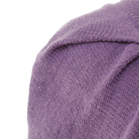 Sonia Rykiel Short-sleeved sweater in purple