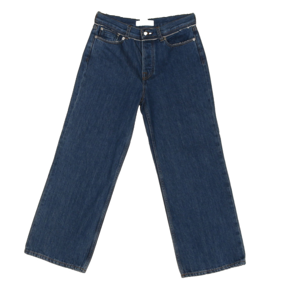 Samsøe & Samsøe Jeans en Coton en Bleu