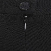 Chanel Laine jupe en noir