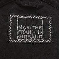 Marithé Et Francois Girbaud Mantel in Schwarz