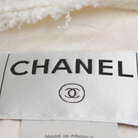 Chanel Manteau long tweed