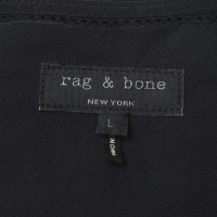 Rag & Bone Top in Schwarz