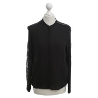 The Kooples Blouse with lace trim