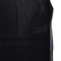 D&G Pantaloni con contenuto di seta