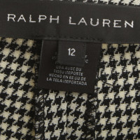 Ralph Lauren Hose mit Hahnentritt-Muster