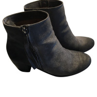 Kennel & Schmenger Ankle boots Suede in Grey