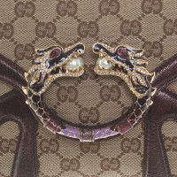 Gucci Handtasche mit Guccissima-Muster 