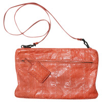 Bottega Veneta Crossbody Tas Exotic Leather