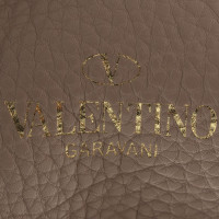 Valentino Garavani "Rockstud Bag Medium" in Nude