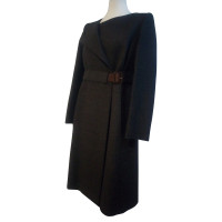 Marni Jacke/Mantel aus Wolle in Grau
