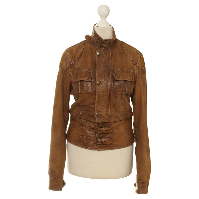 Belstaff Metallo leather jacket