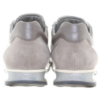 Hogan Sneakers in Grau/Silber