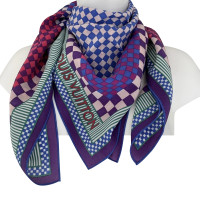 Louis Vuitton Schal/Tuch aus Seide in Violett