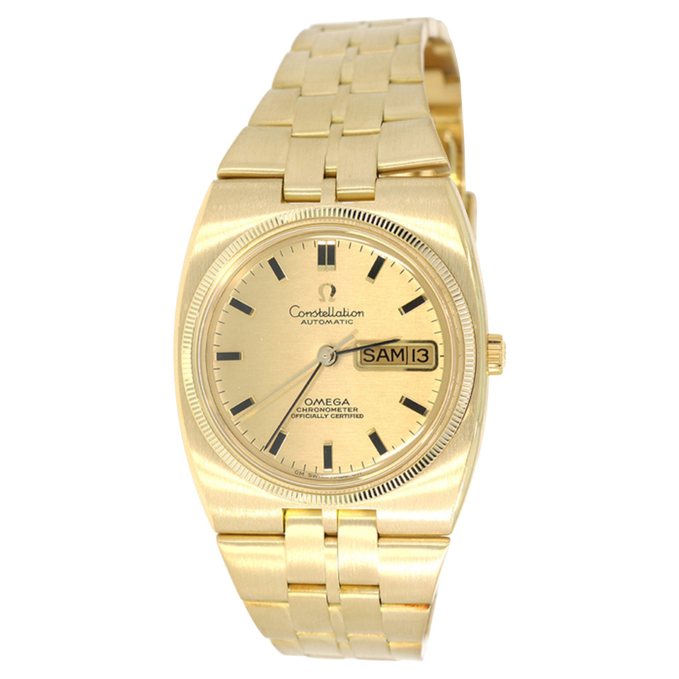 Omega Constellation in Gold