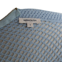 Manoush abito Crochet in blu