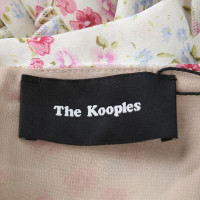 The Kooples Robe avec motif floral