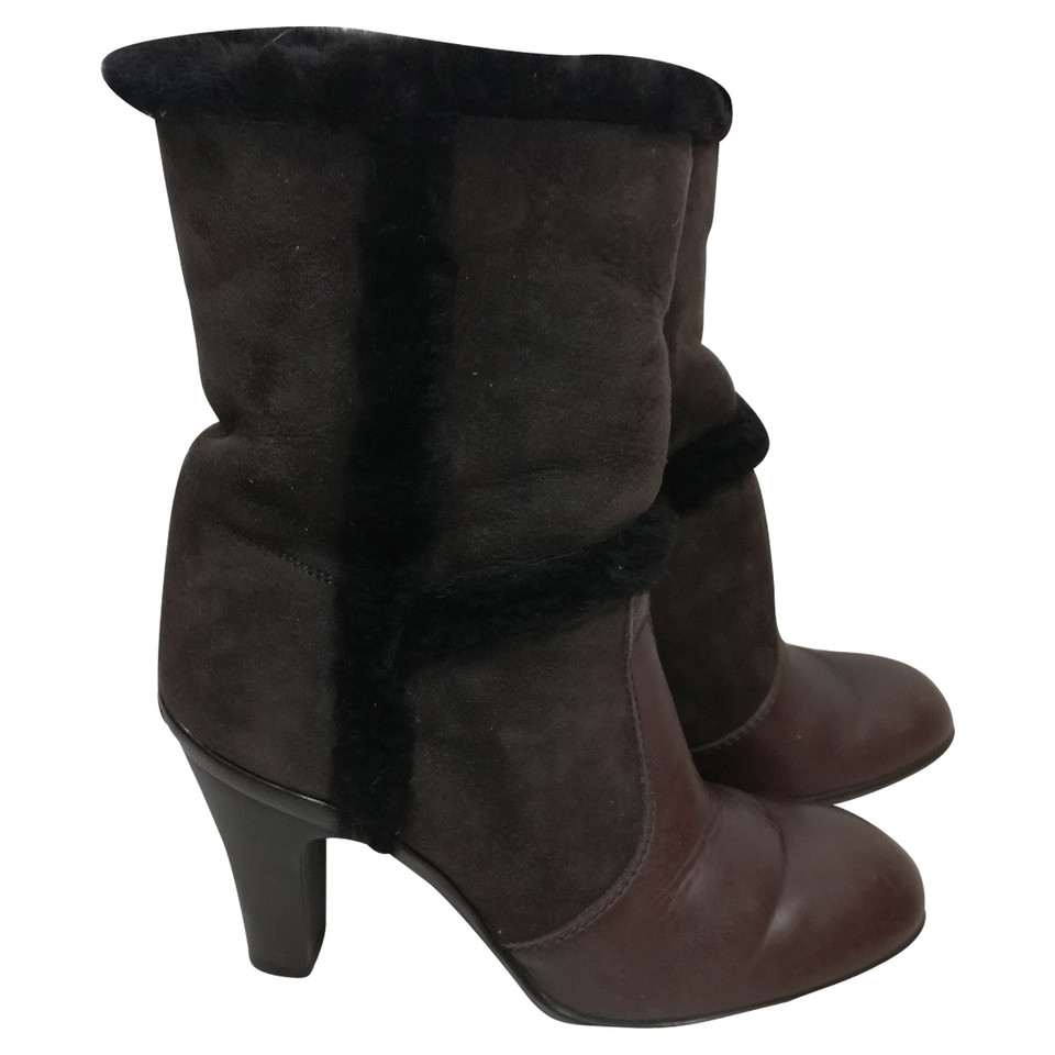 Hogan Ankle boots in brown