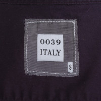 0039 Italy Camicetta color prugna