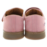 Acne Sneakers in rosa antico
