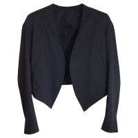 Acne Blazer aus Baumwolle in Schwarz